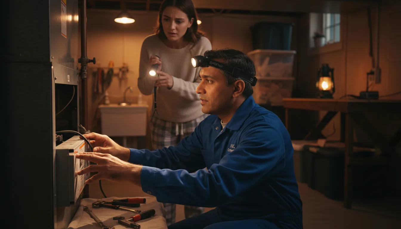 Emergency HVAC Repair in Crosby, PA near me · HVAC